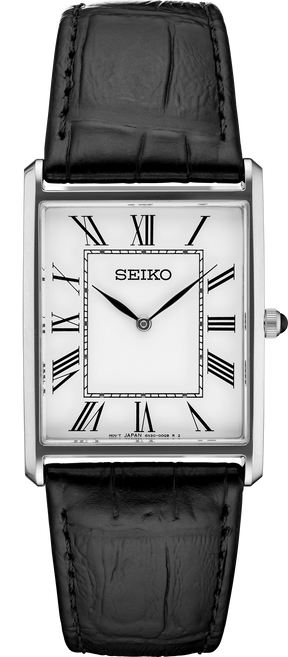 Seiko Men's Essentials Watch from the front view
