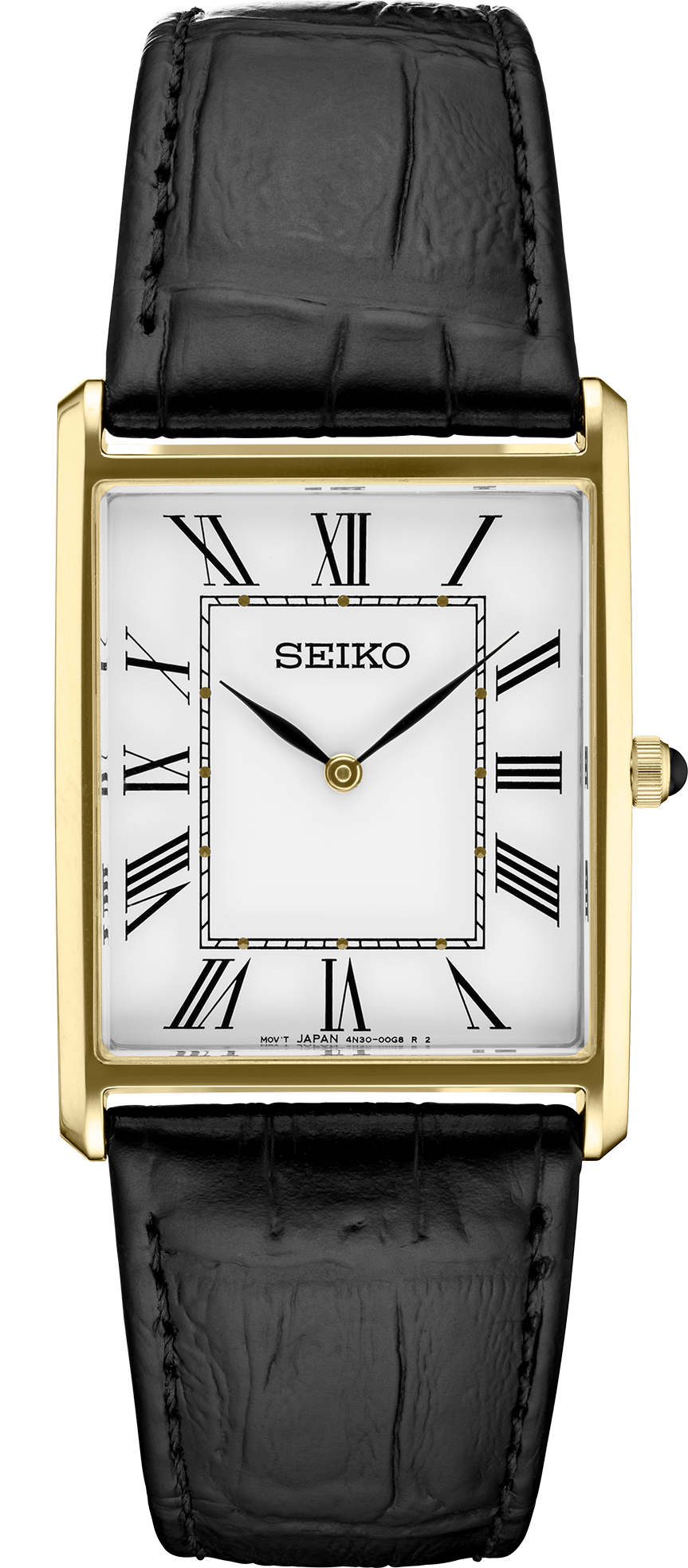 Seiko Men's Essentials Watch from the front view