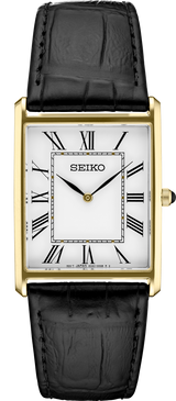 Seiko Men's Essentials Watch from the front view