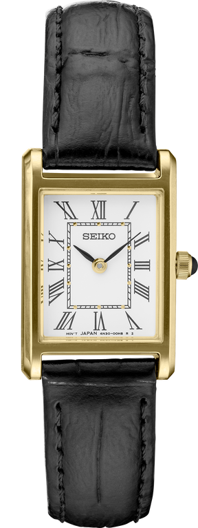 Seiko Women's Essentials Watch from the front view
