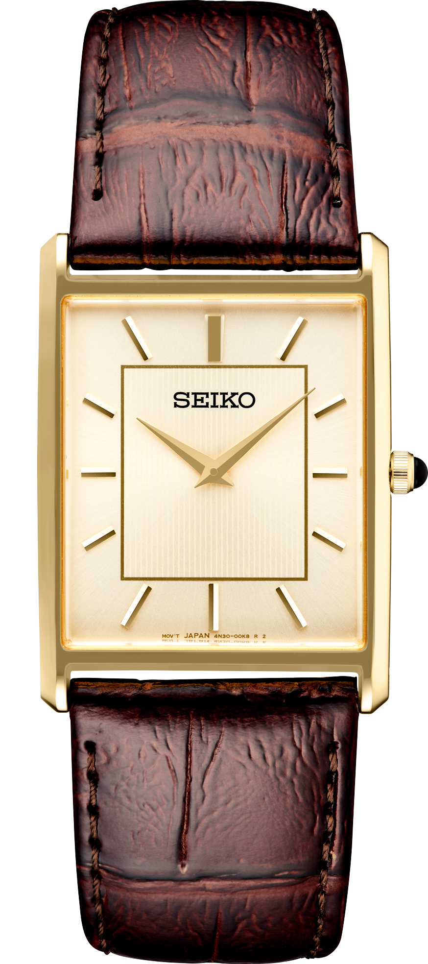 Seiko Men's Essentials Watch from the front view