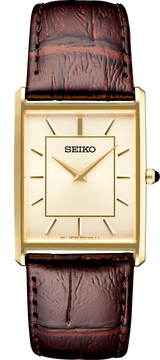 Seiko Men's Essentials Watch from the front view