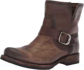 Women's Veronica Bootie Ankle Boot Stone from front view