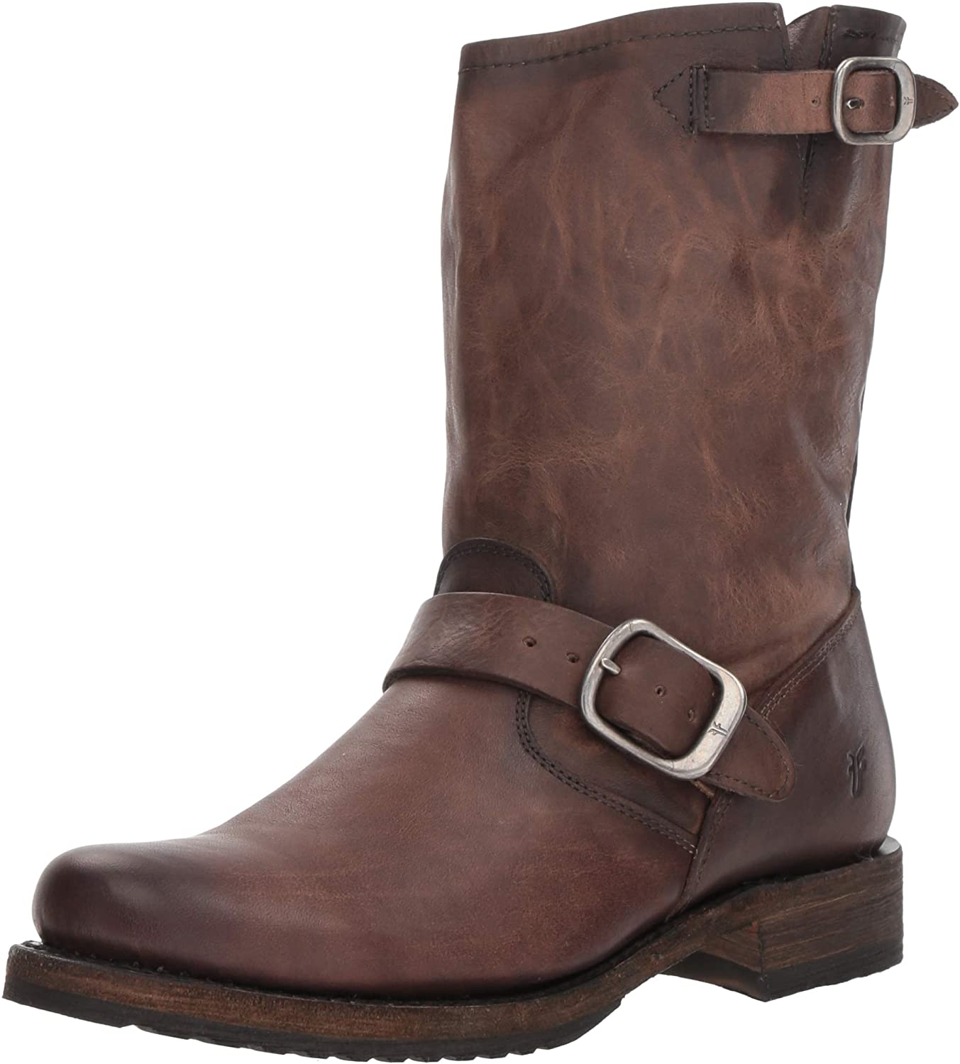 Women's Veronica Short Boot Stone from front view