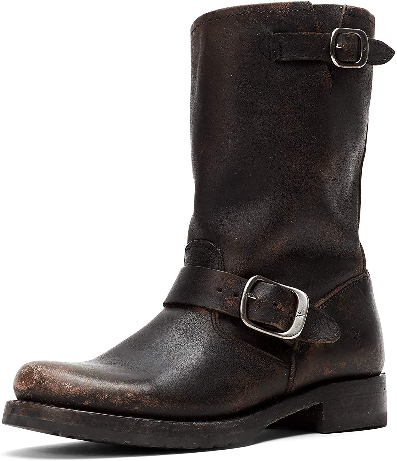 Women's Veronica Short Boot Black from front view