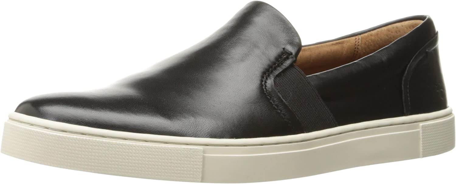 Women's Ivy Slip On Sneaker Black from front view