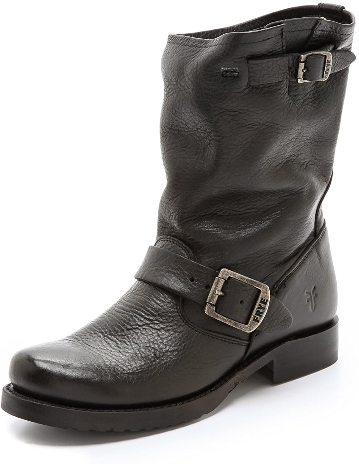 Women's Veronica Short Boot Black from front view