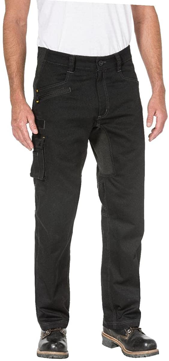 Caterpillar Men's Operator Flex Trouser in Black