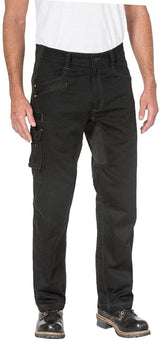Caterpillar Men's Operator Flex Trouser in Black
