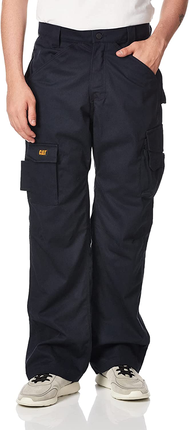 Flame Resistant Cargo Pants in Flame Resistant Navy from font view