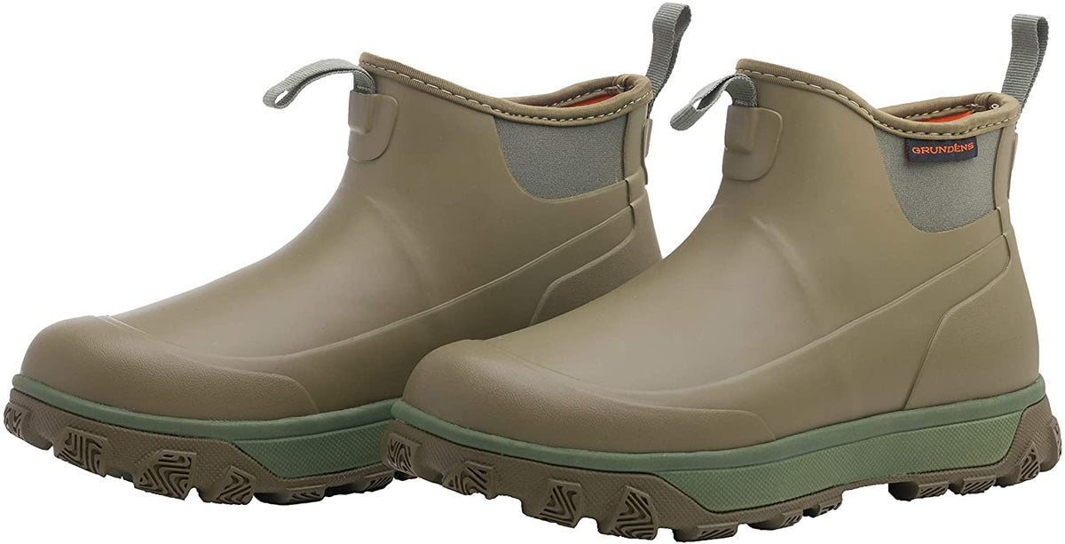 Pair of Men's Deviation 6" Ankle Boot in Capers