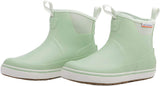 Pair of Women's Deck-Boss Ankle Boot in Sage Green