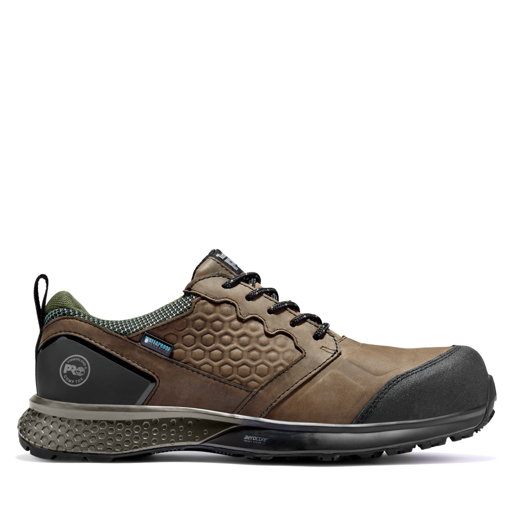 Men's Reaxion NT WP in Brown Green