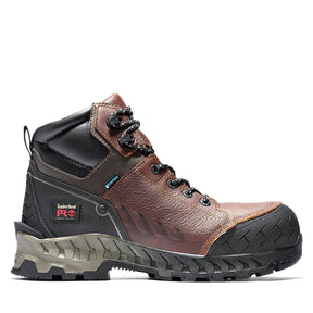 Men's 6 In Work Summit NT WP INS 400g in Brown