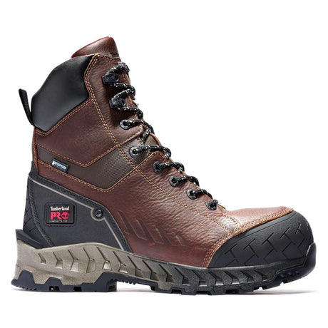 Men's 8 In Work Summit NT WP INS 600g in Brown