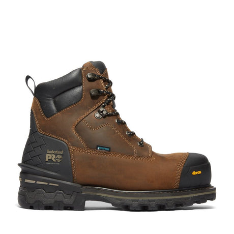 Men's 6 In Boondock HD NT WP INS 400g in Golden Brown