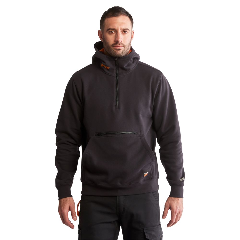 Men's Hood Honcho HD Sweatshirt in Black