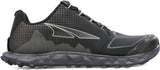 Altra Men's Superior 4.5 Trail Running Shoe in Black Side View