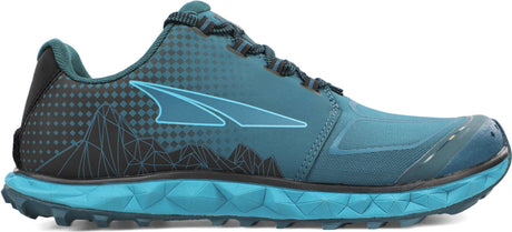 Altra Women's Superior 4.5 Trail Running Shoe in Capri Breeze Side View