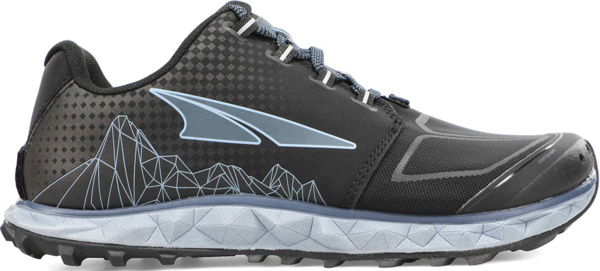 Altra Women's Superior 4.5 Trail Running Shoe in Dark Slate Side View