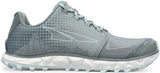 Altra Women's Superior 4.5 Trail Running Shoe in Light Blue Side View