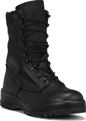 Belleville Men's 390 TROP Hot Weather Combat Boot in Black Side Angle View