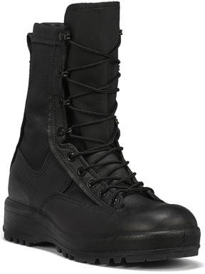 Belleville Men's 770V 8" 200g Insulated Waterproof Boot in Black Side Angle View