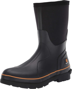 Mudrunner WP 10" Soft Toe Rubber Boot in Black from the size view