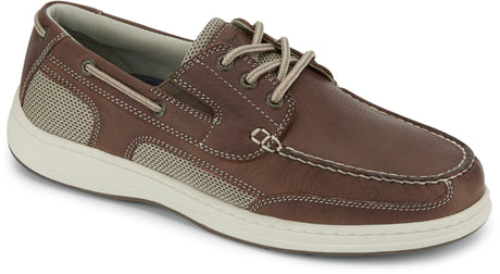 Dockers Footwear Men's Beacon Boat Shoe in Briar Side Angle View