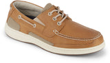 Dockers Footwear Men's Beacon Boat Shoe in Tan Side Angle View