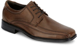 Dockers Footwear Men's Endow Dress Oxford Shoe in Tan Side Angle View