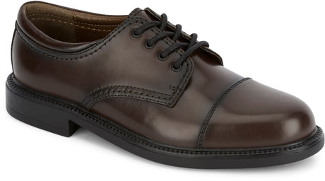 Dockers Footwear Men's Gordon Dress Oxford Shoe in Cordovan Side Angle View