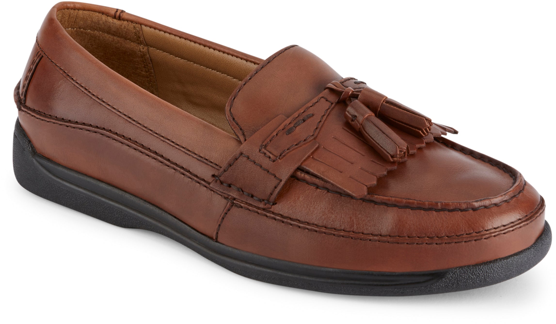 Men's Sinclair Casual Loafer Shoe | Leather, Memory – Outdoor Equipped