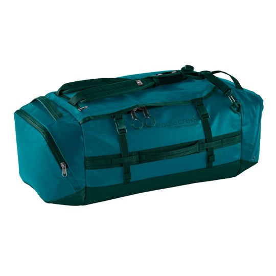 Eagle Creek Cargo Hauler Duffel 60L in Arctic seagreen color from the front