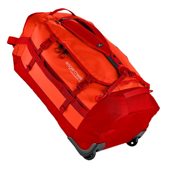 Eagle Creek Cargo Hauler Duffel 110l in Rising Sun color from the front