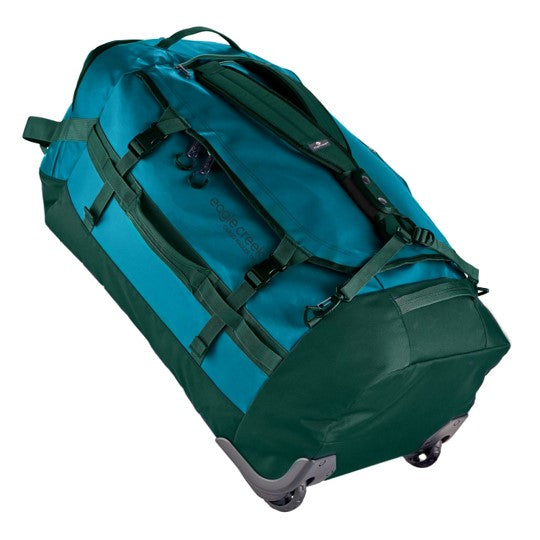 Eagle Creek Cargo Hauler Wheeled Duffel 130L in Arctic Seagreen color from the front