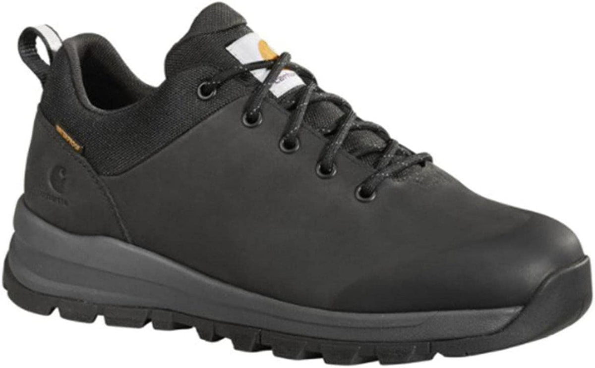 Outdoor WP 3" Alloy Toe Work Shoe in Black Nubuck from the size view