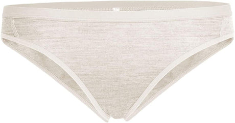 Icebreaker Merino Women's Siren Bikini in Fawn Heather from the front