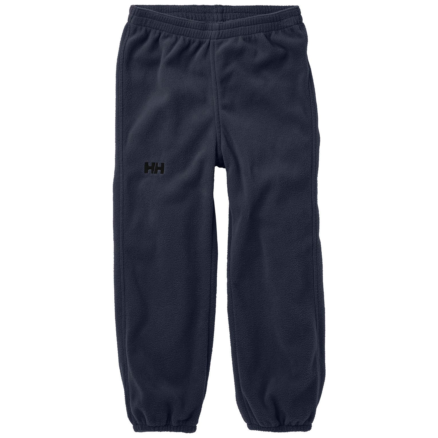 Helly Hansen Kid's Daybreaker Fleece Pant in Navy from the front