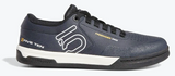 Men's Five Ten Freerider Pro Biking Shoe in Night Navy/Cloud White/Collegiate Gold from the side