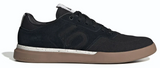 Men's Adidas Five Ten Sleuth Biking Shoe in Black/Black/Gum from the front