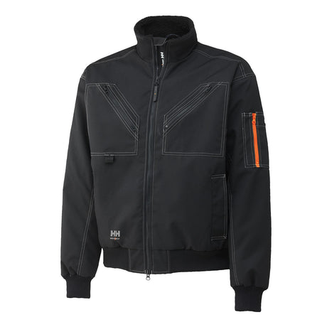 Helly Hansen Men's Bergholm Jacket in Black from the front
