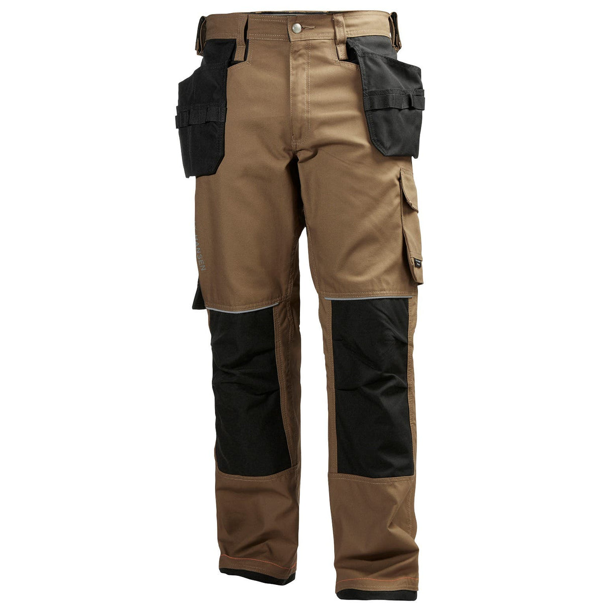 Helly Hansen Men's Chelsea Construction Na Pant in Timber from the front