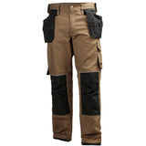 Helly Hansen Men's Chelsea Construction Na Pant in Timber from the front