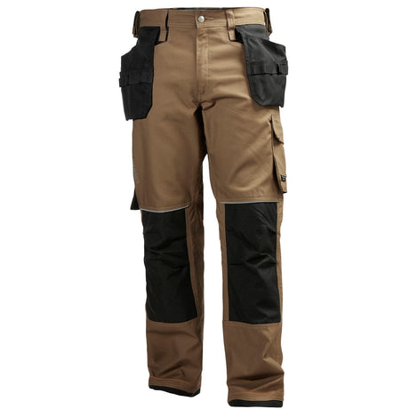 Helly Hansen Men's Chelsea Construction Na Pant in Timber from the front