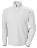 Helly Hansen Men's Daybreaker 1/2 Zip Fleece Jacket in Grey Fog from the front