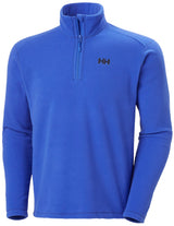 Helly Hansen Men's Daybreaker 1/2 Zip Fleece Jacket in Royal Blue from the front