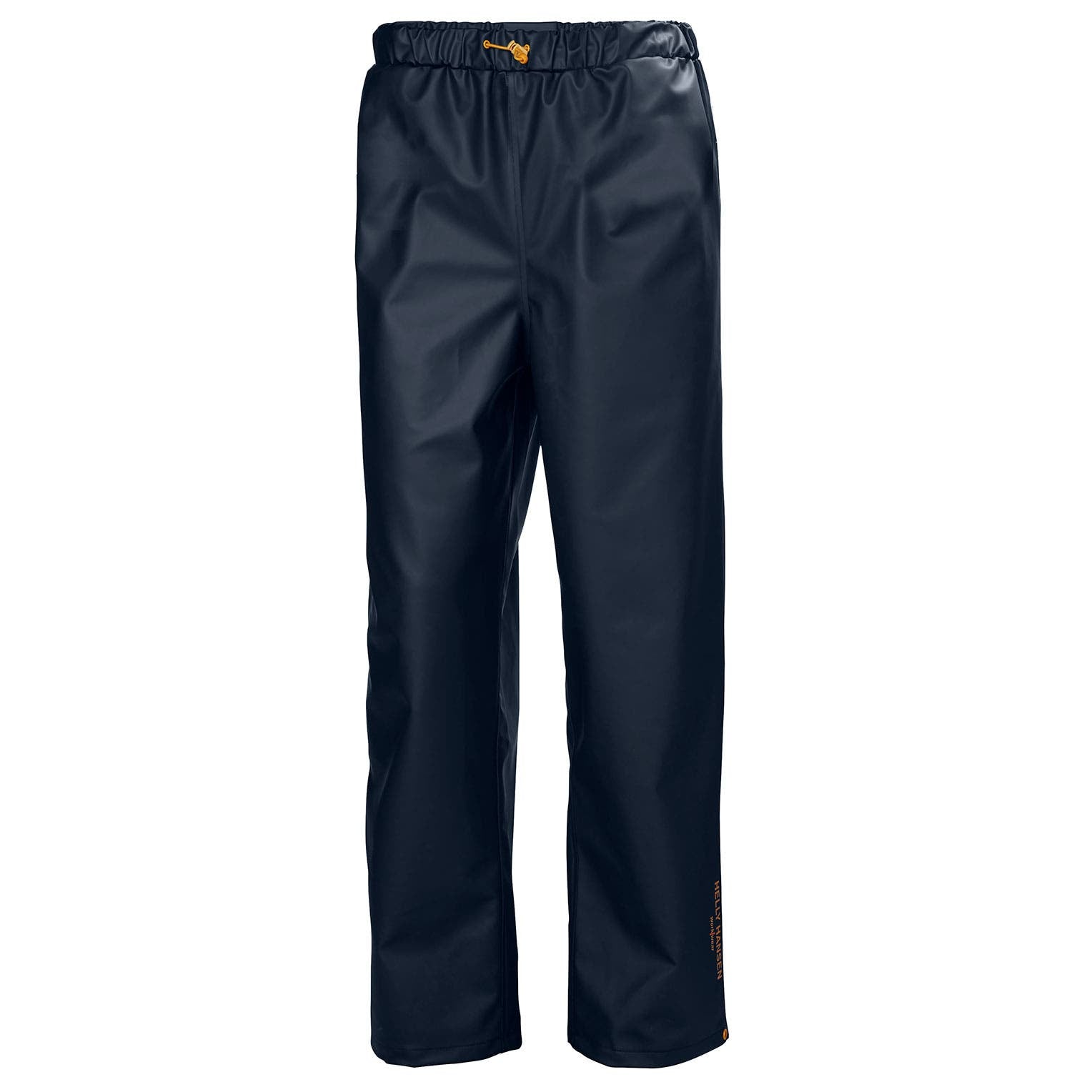 Helly Hansen Men's Gale Rain Pant in Navy from the front