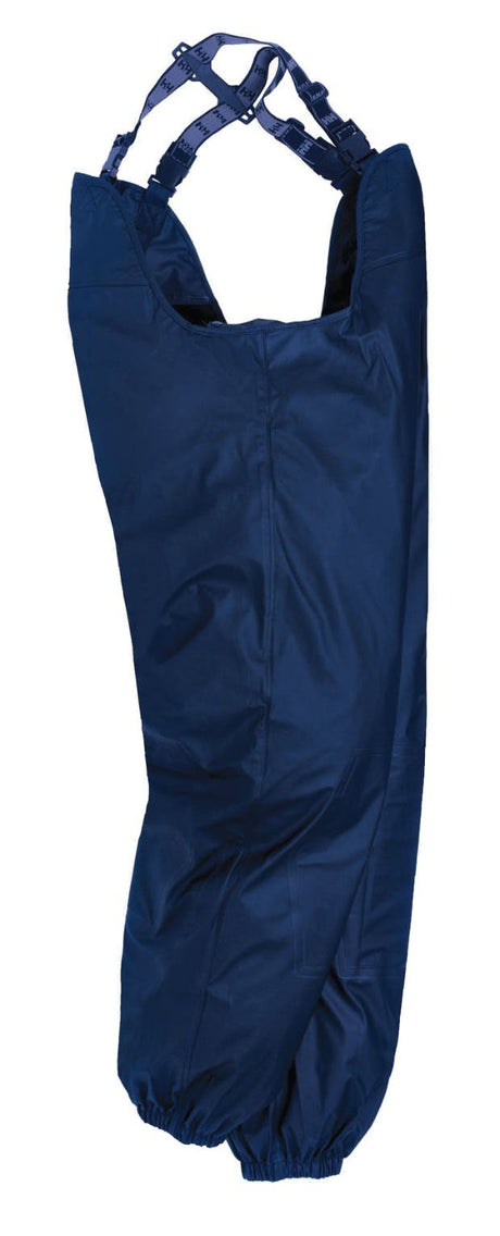 Helly Hansen Men's Impertech Sanitation Bib in Navy from the side