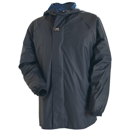Helly Hansen Men's Impertech Sanitation Jacket in Navy from the front